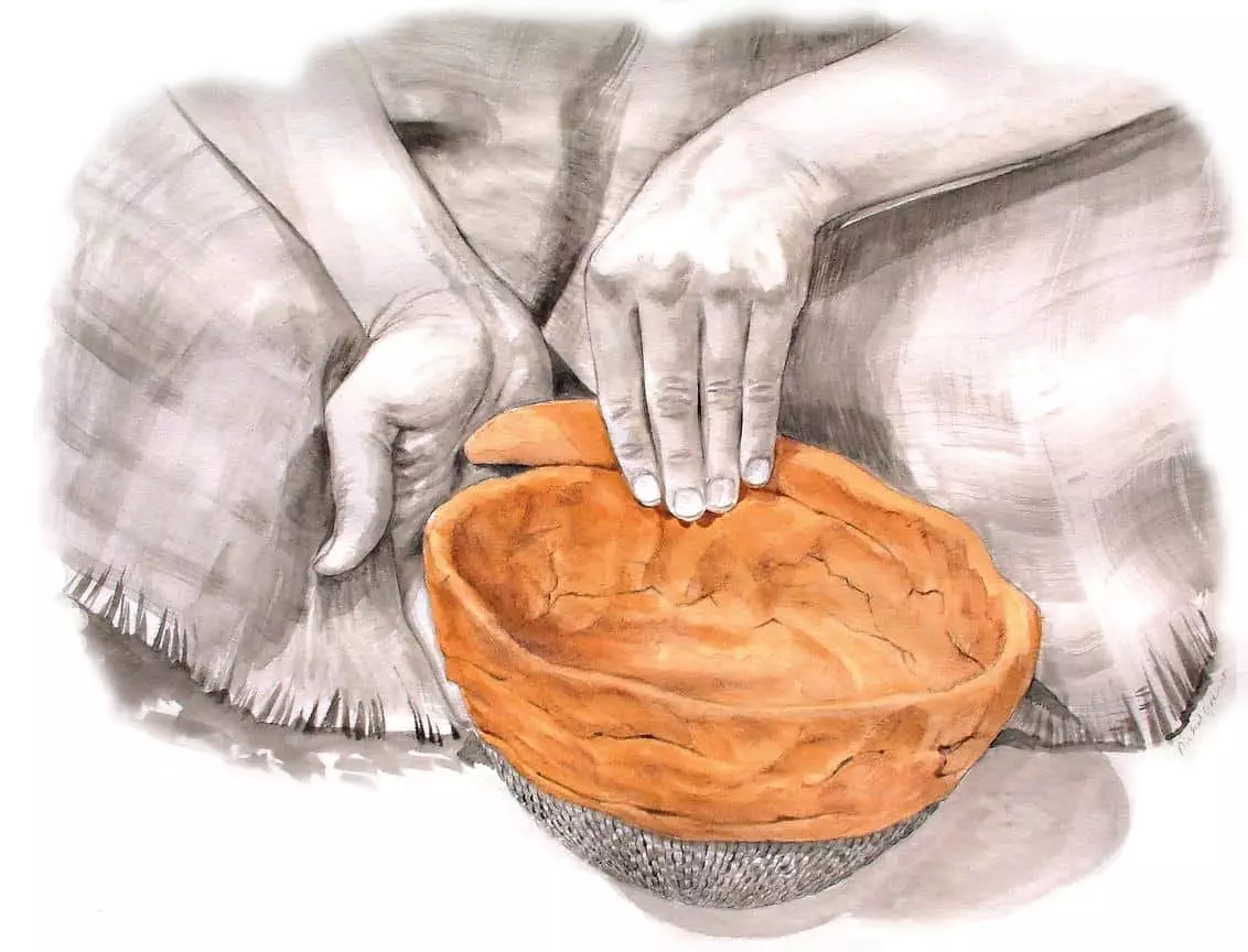 Poterie en colombins