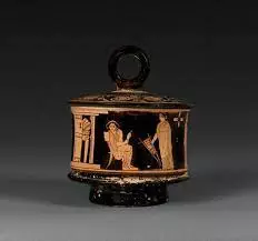 Pyxis, Musée du Louvre