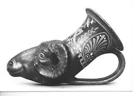 Rhyton, Musée du Louvre