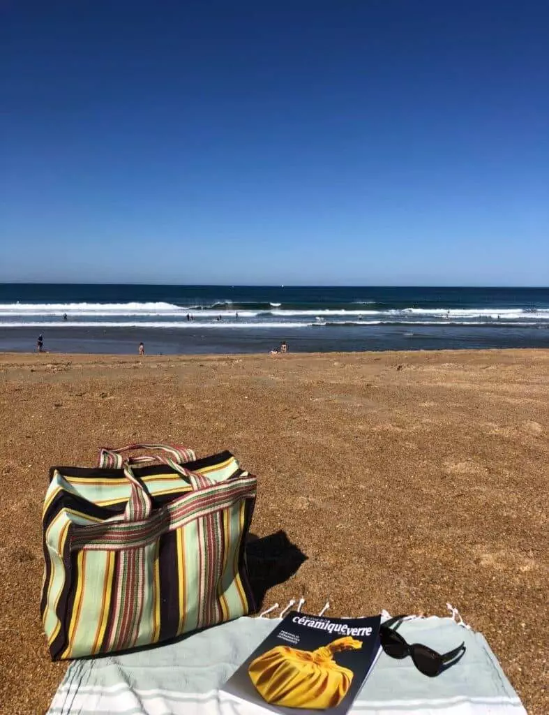 plage ceramique