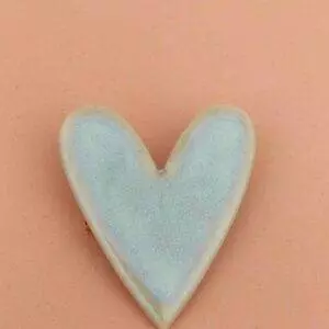 broche cœur – moyen modèle