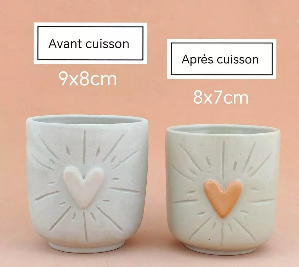 Avant / Après cuissons, une histoire de retraits