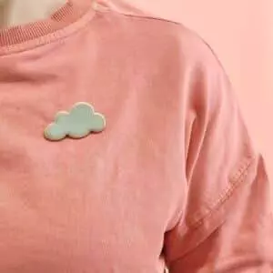 broche nuage