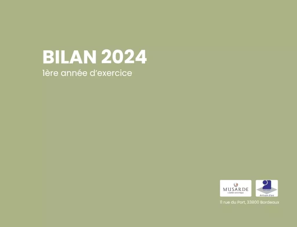 page garde bilan