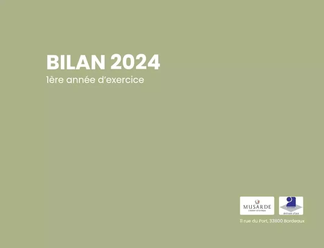 page garde bilan